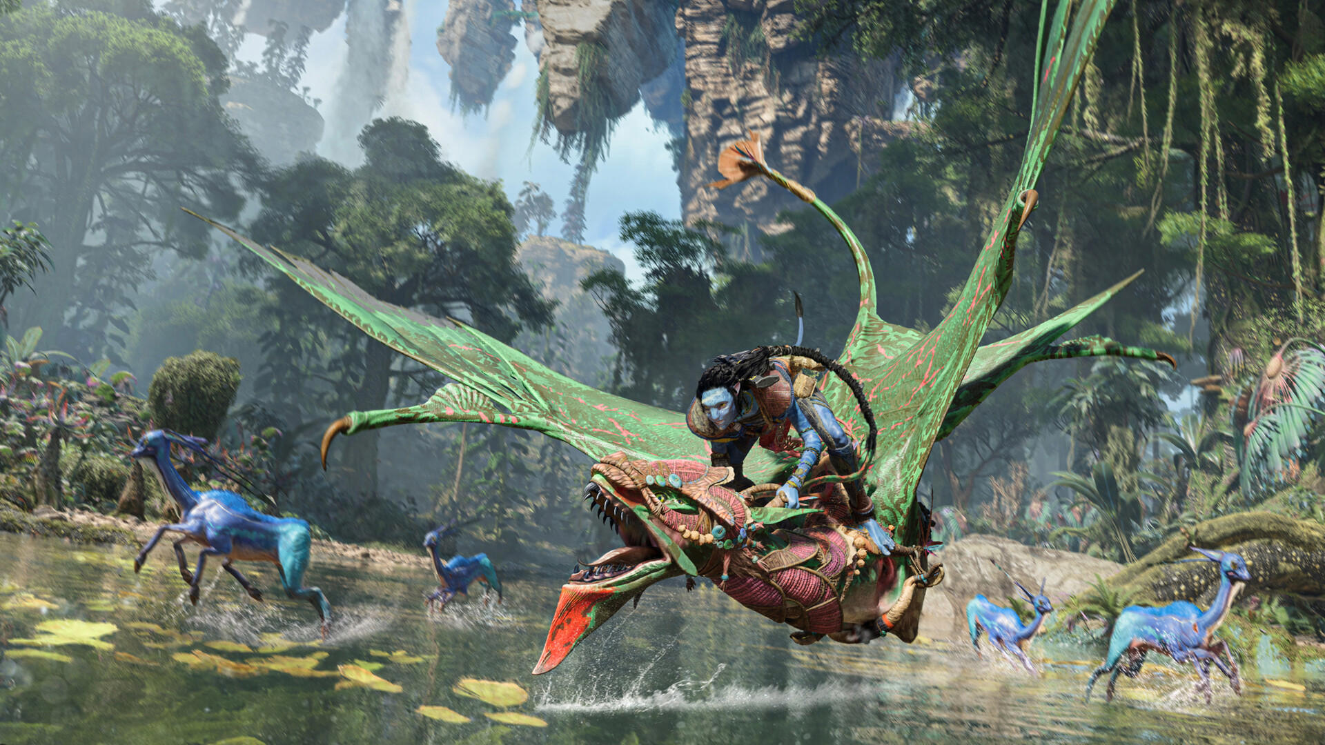 Avatar: Frontiers of Pandora™ Deluxe Edition screenshot 2