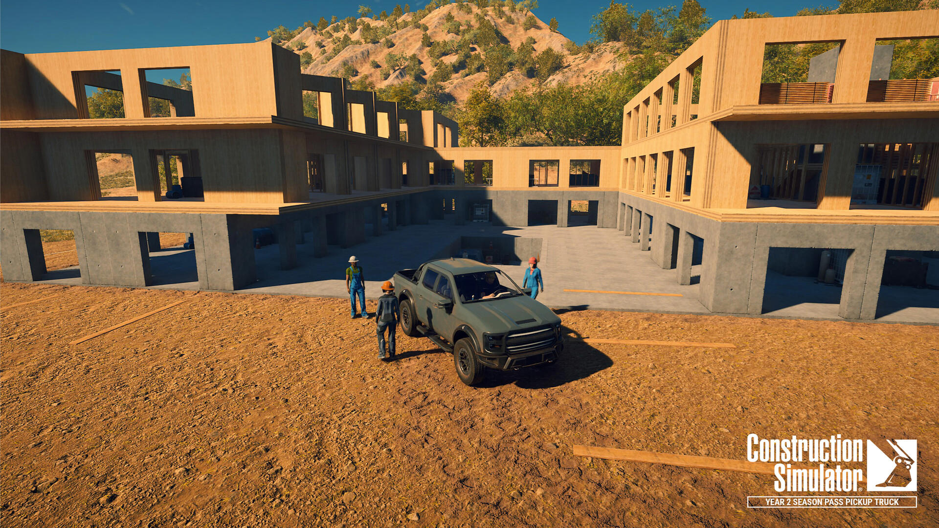 Construction Simulator - Year 2 Season Pass screenshot 1