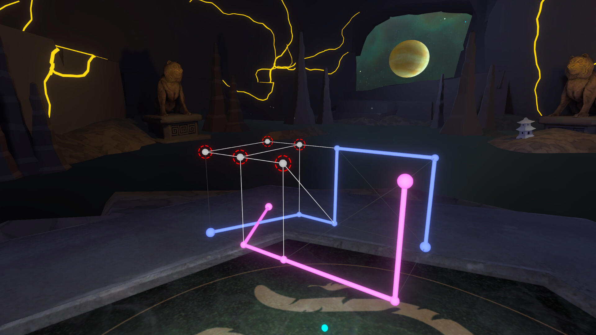 Color Connect VR - Puzzle Game screenshot 2