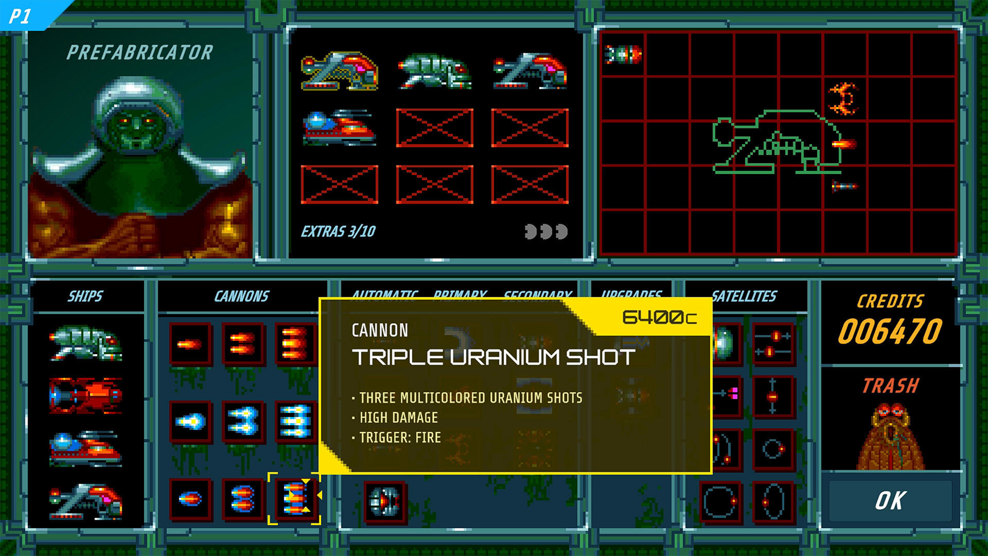 X-Out: Resurfaced screenshot 2