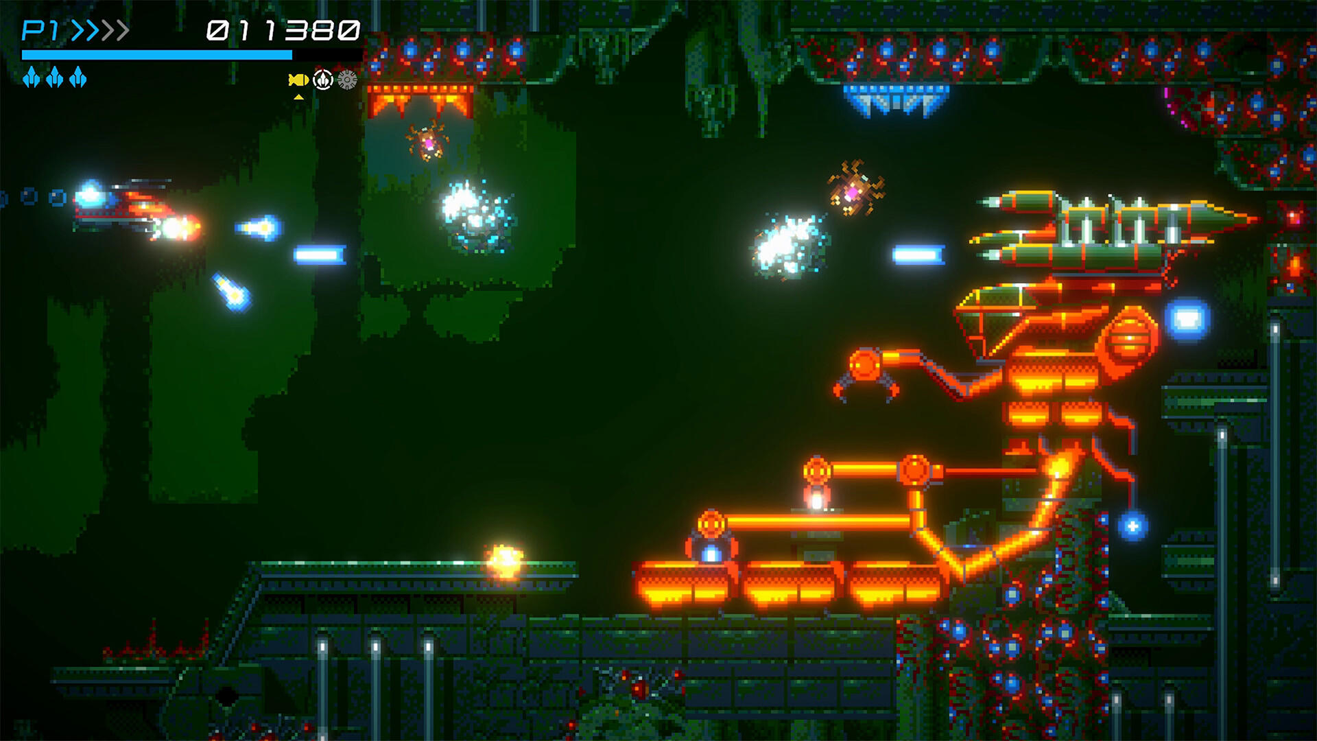 X-Out: Resurfaced screenshot 3