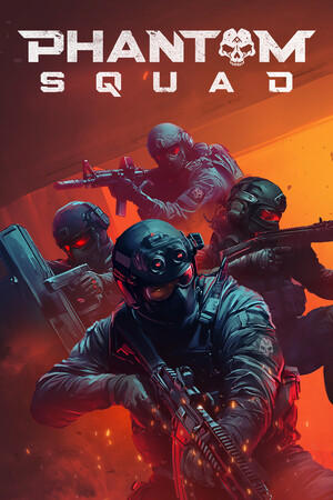 Phantom Squad cover art
