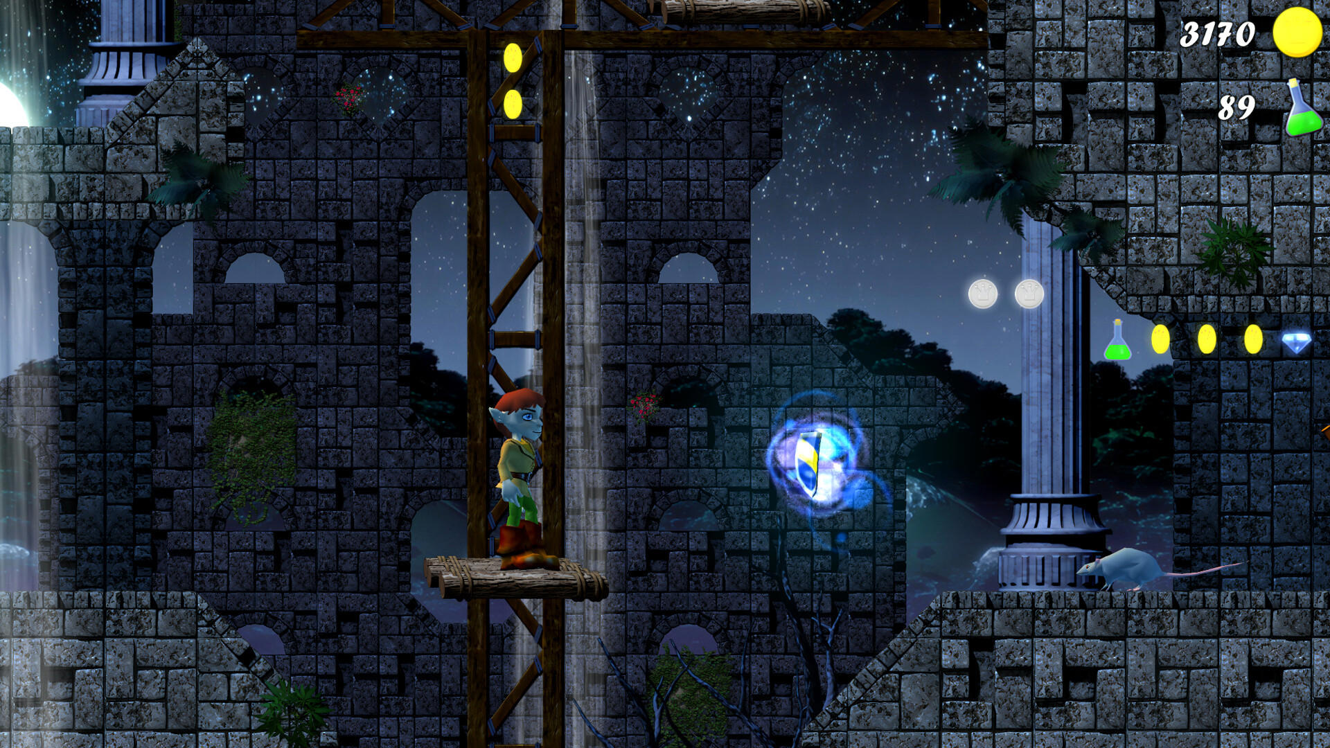 Tibor: Tale of a Kind Vampire screenshot 1