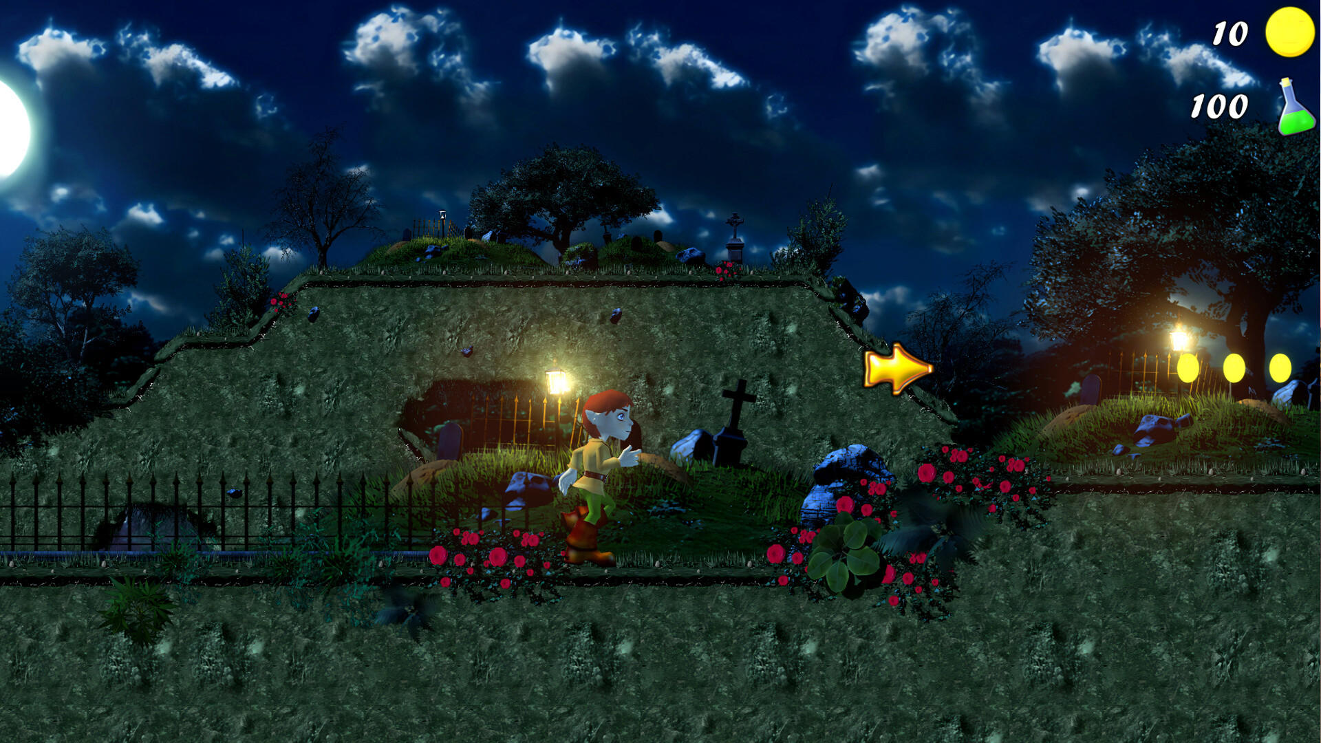 Tibor: Tale of a Kind Vampire screenshot 2