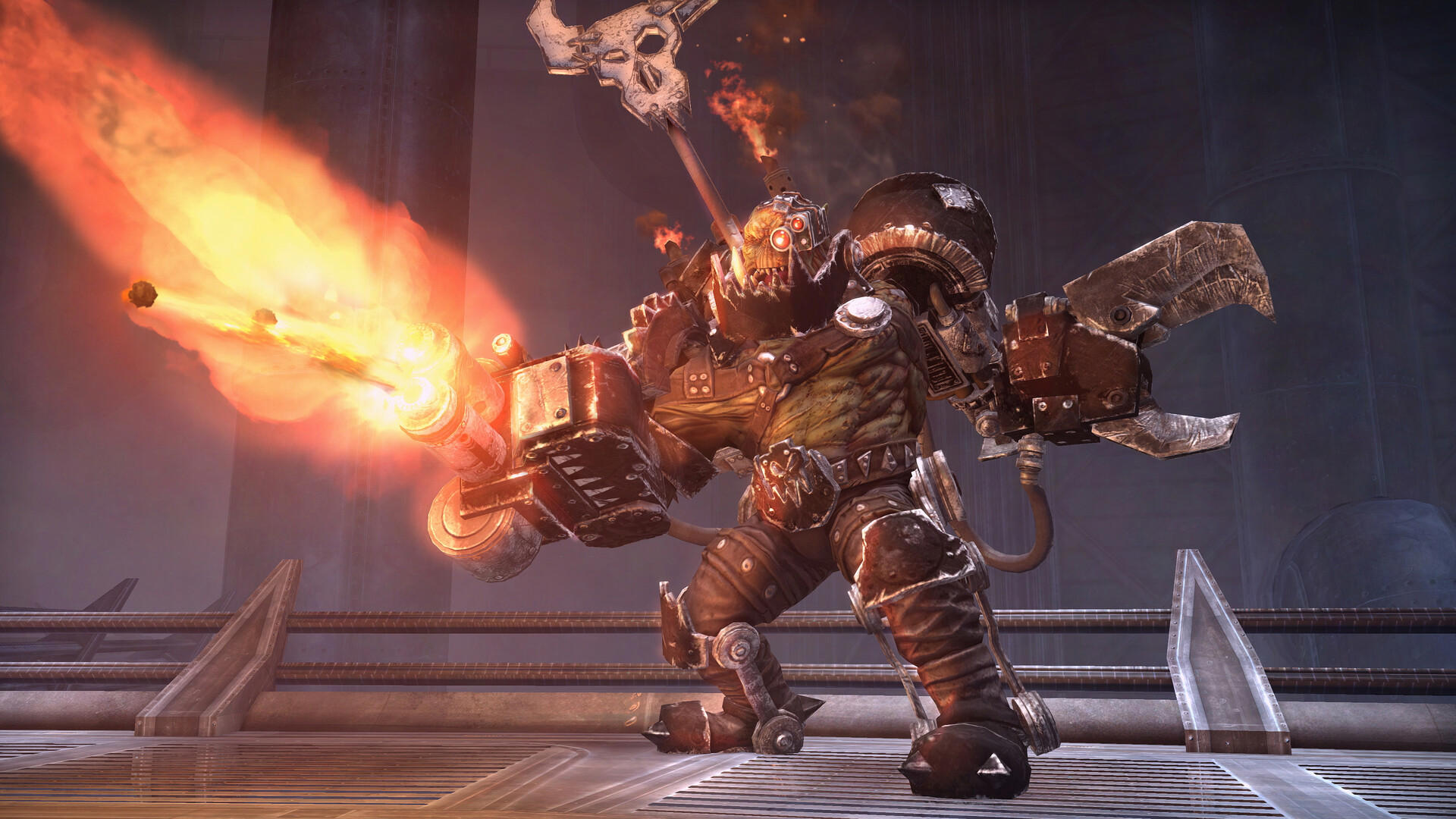 Warhammer 40,000: Space Marine - Master Crafted Edition screenshot 1