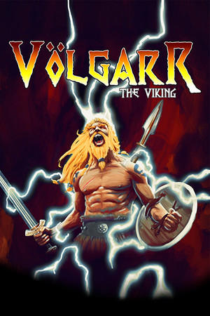Volgarr the Viking cover art
