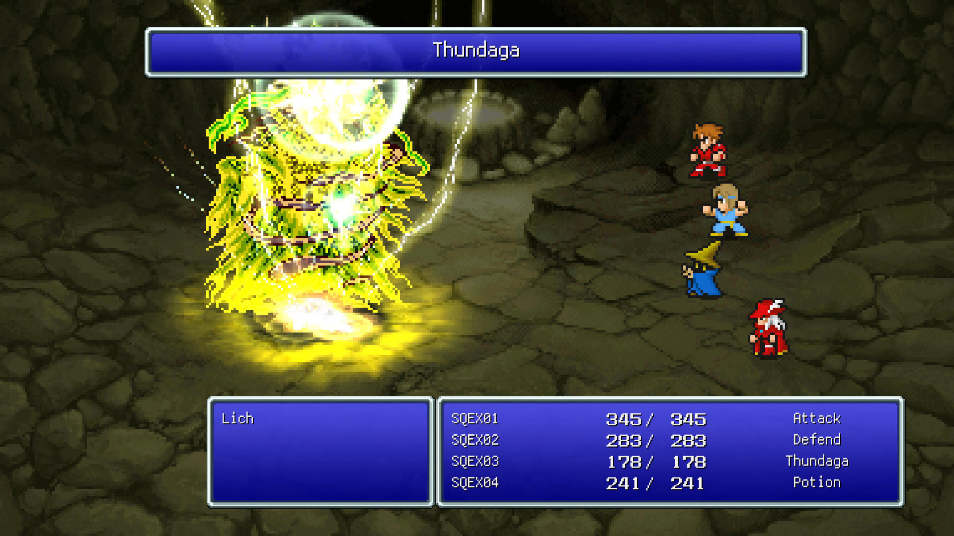 FINAL FANTASY screenshot 3