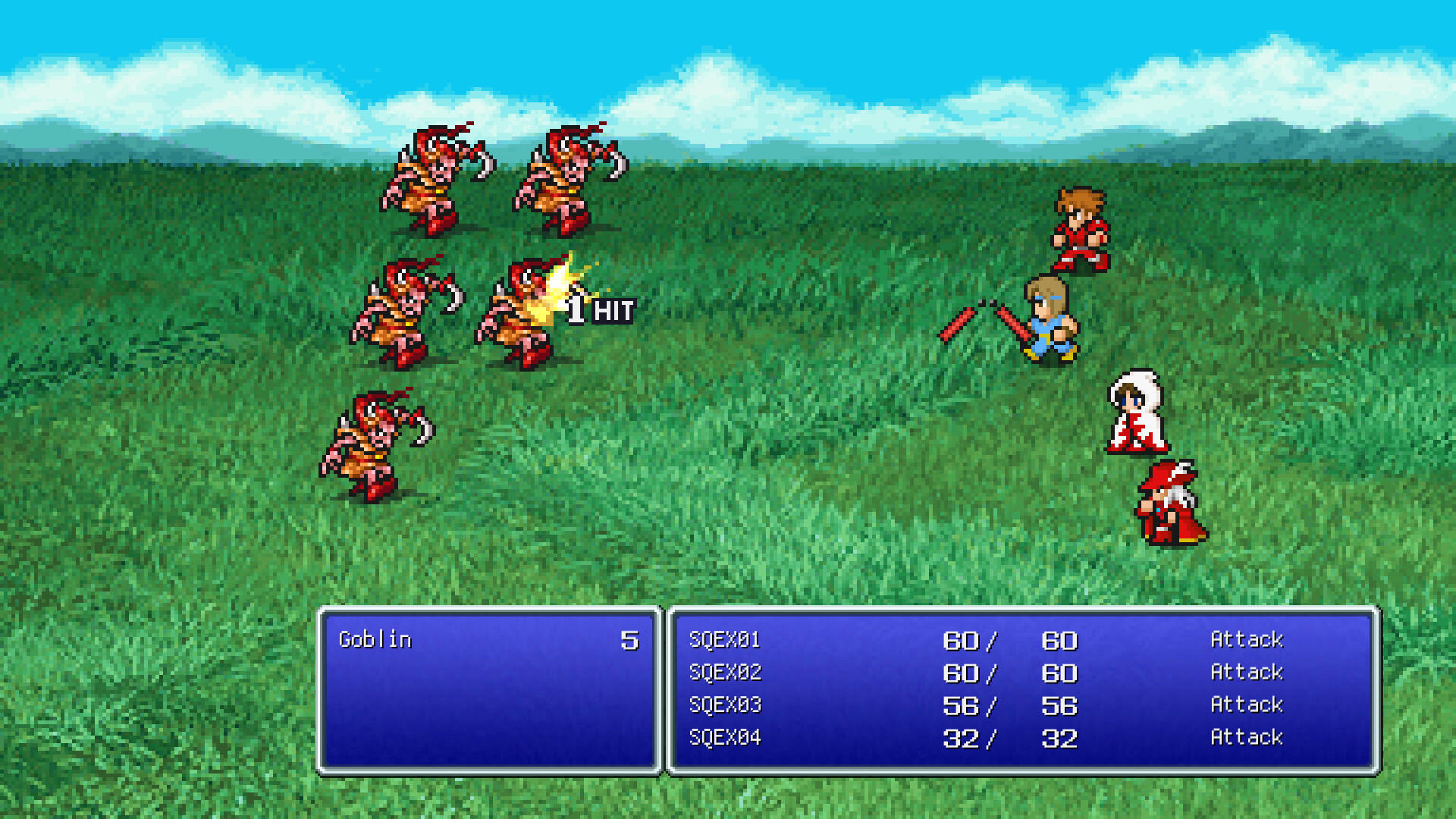 FINAL FANTASY screenshot 1