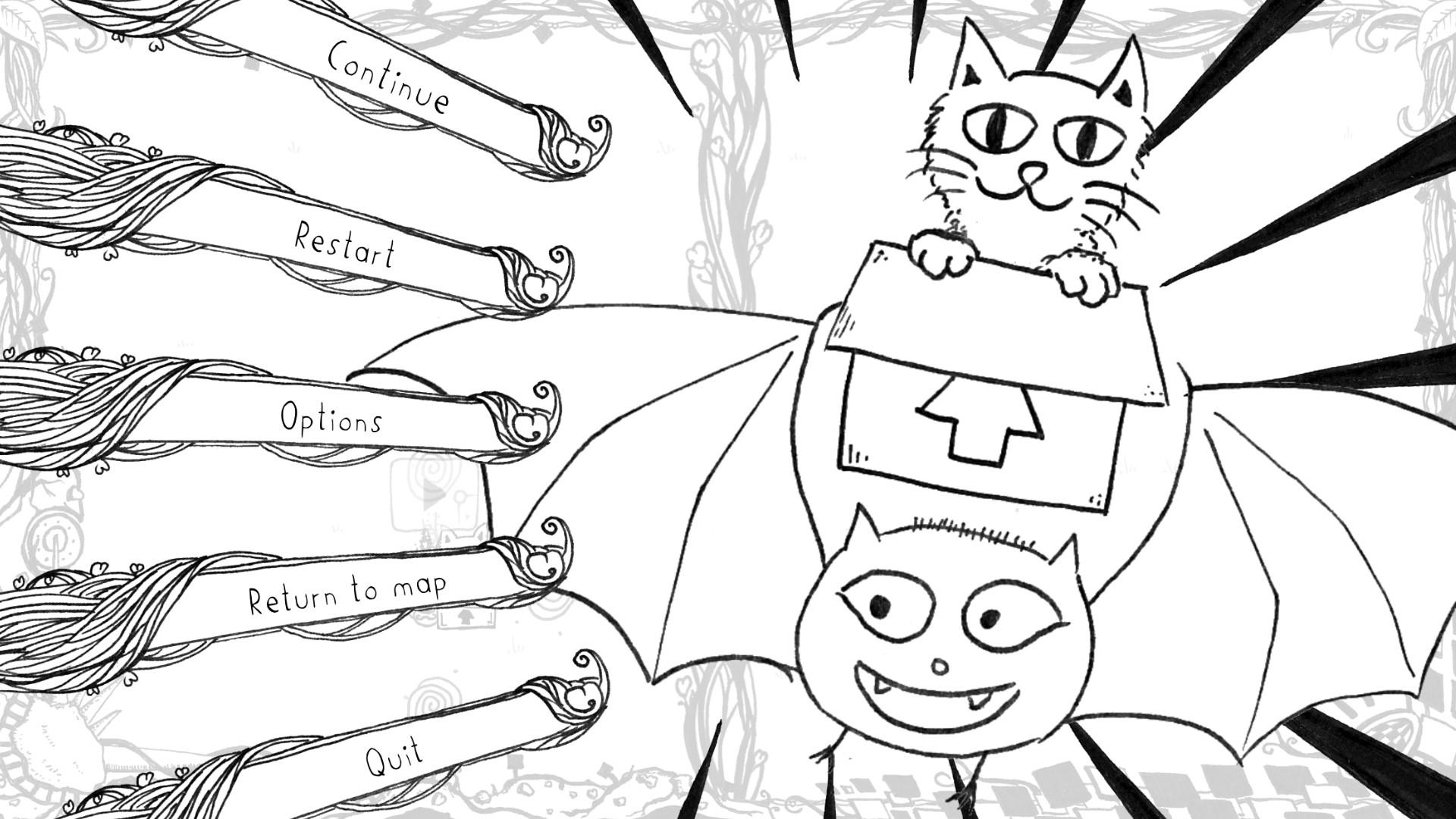 Catty & Batty: The Spirit Guide screenshot 1