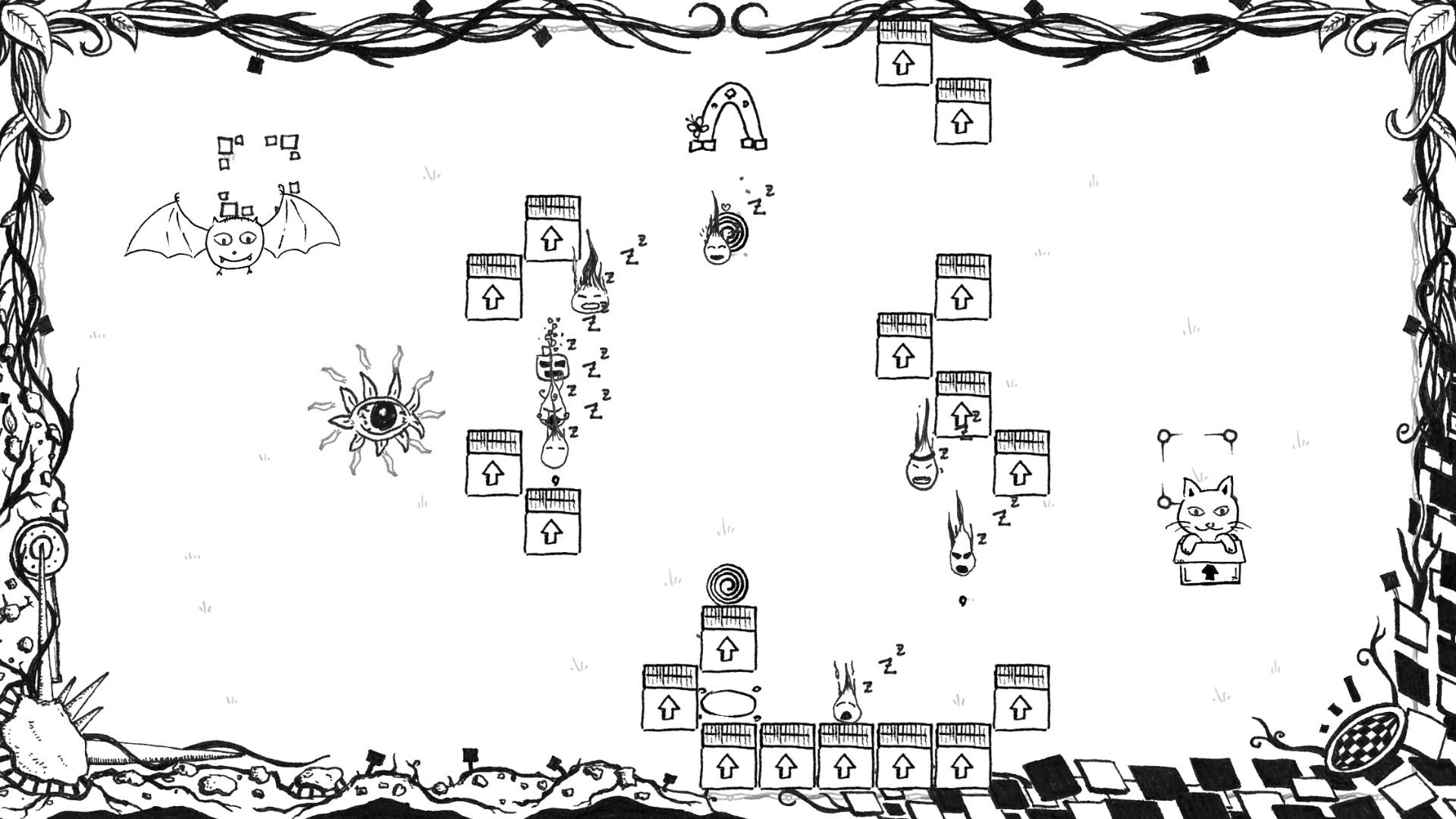 Catty & Batty: The Spirit Guide screenshot 2