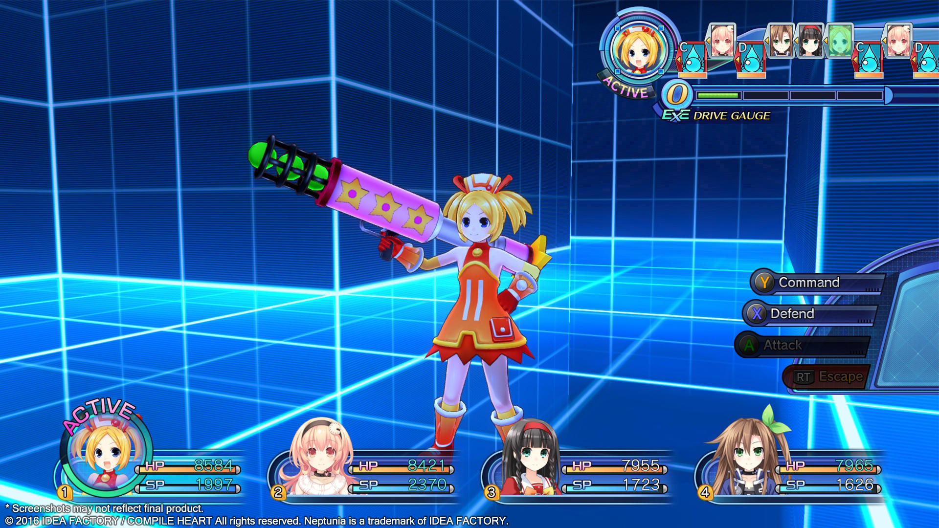Megadimension Neptunia VII Trial Weapon Pack screenshot 3