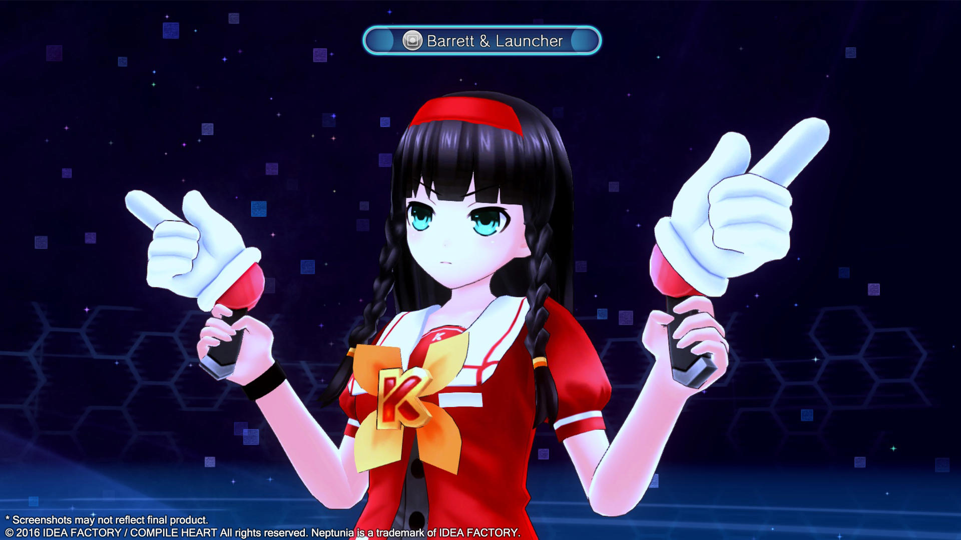 Megadimension Neptunia VII Trial Weapon Pack screenshot 2