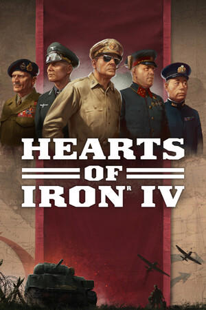 Hearts of Iron IV General Edition cover art