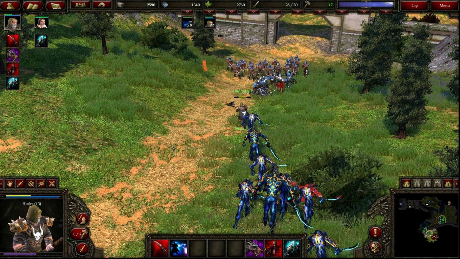 SpellForce 2: Faith in Destiny Digital Deluxe Edition screenshot 1