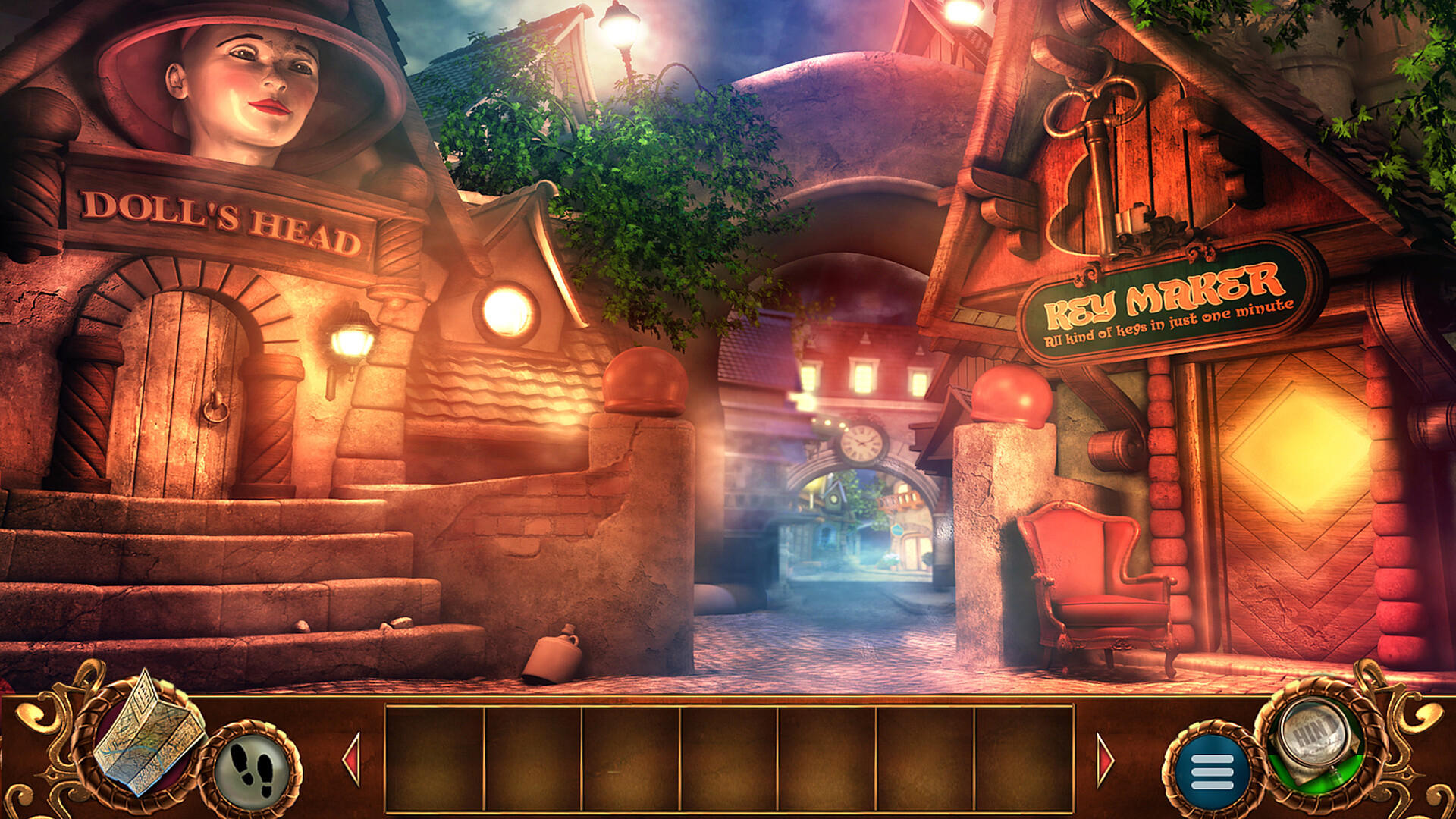 Brightstone Mysteries: The Others screenshot 1
