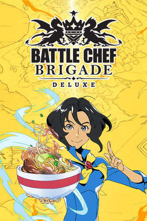 Battle Chef Brigade Deluxe cover art