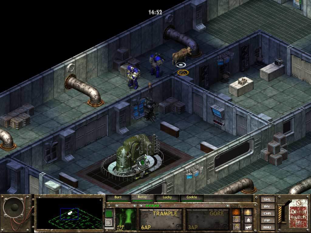 Fallout Tactics: Brotherhood of Steel screenshot 1