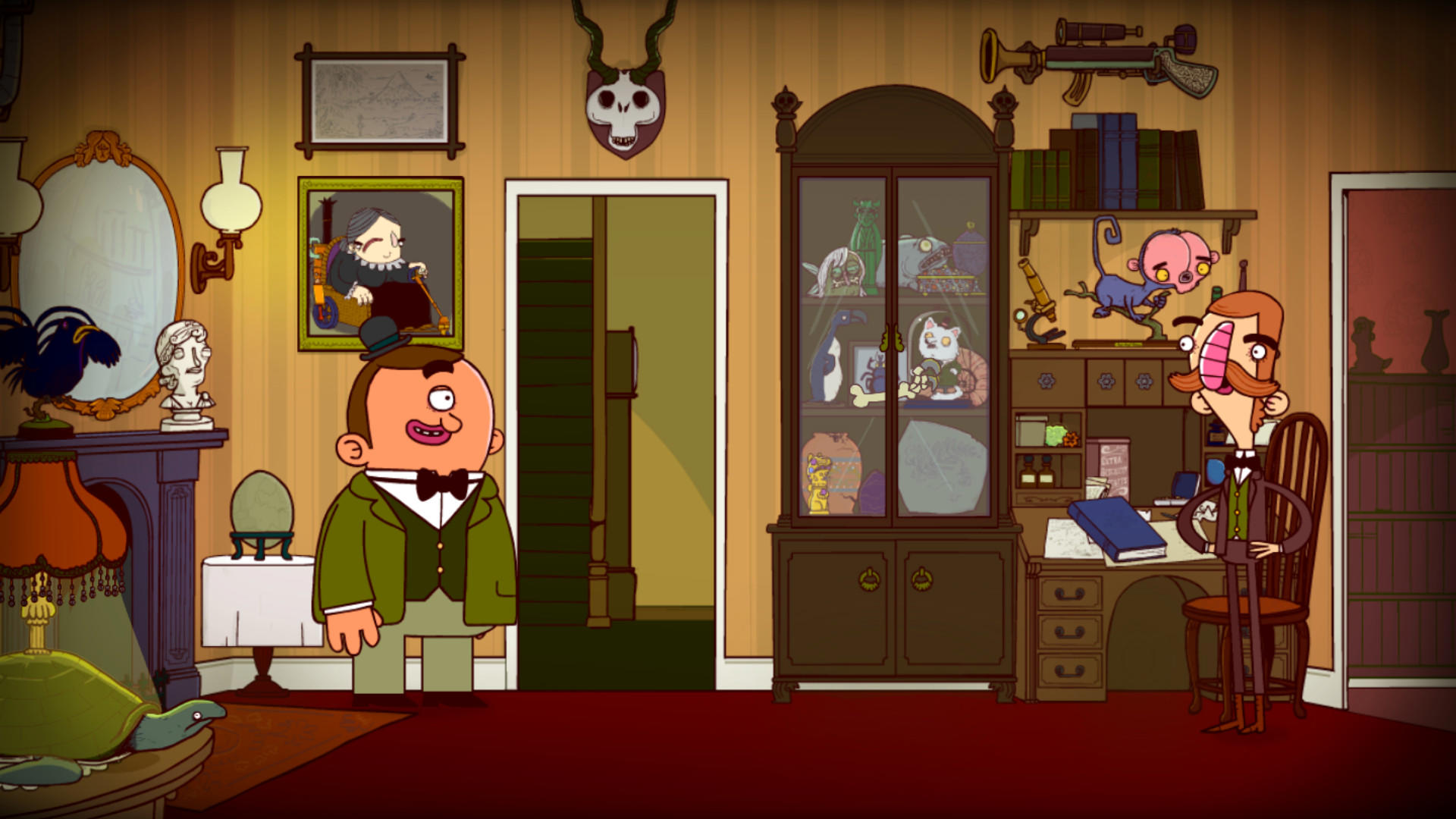 Adventures of Bertram Fiddle 1: A Dreadly Business screenshot 2