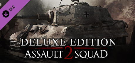 Men of War: Assault Squad 2 - Deluxe Edition upgrade cover art