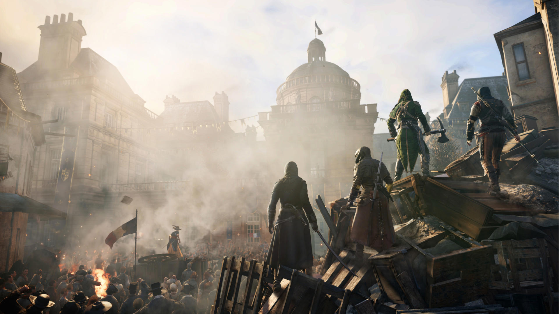 Assassin's Creed® Unity screenshot 1