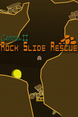 Terra Lander II - Rockslide Rescue cover art