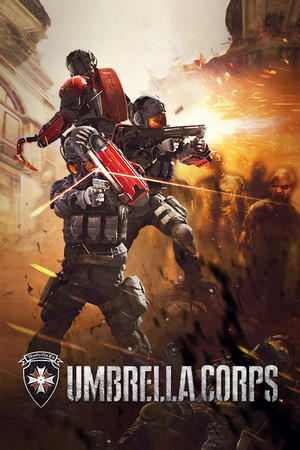 Umbrella Corps Deluxe Edition cover art