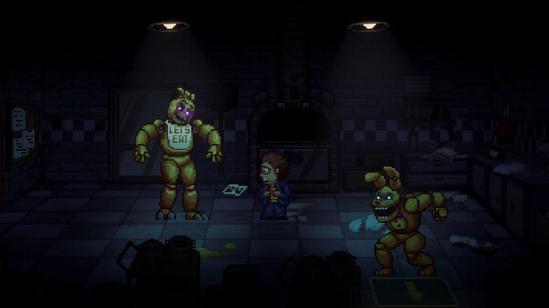 Five Nights at Freddy's: Into the Pit screenshot 2