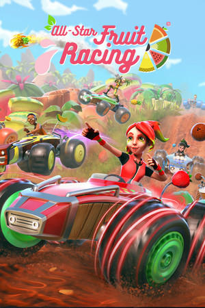 All-Star Fruit Racing cover art