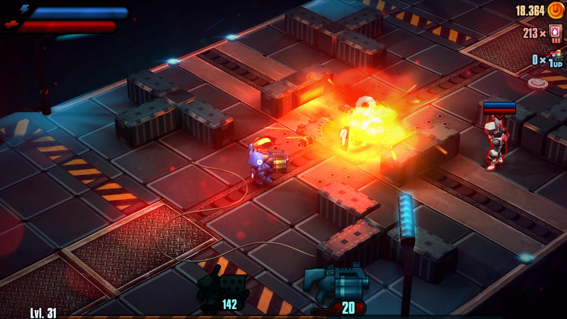 Meltdown screenshot 1
