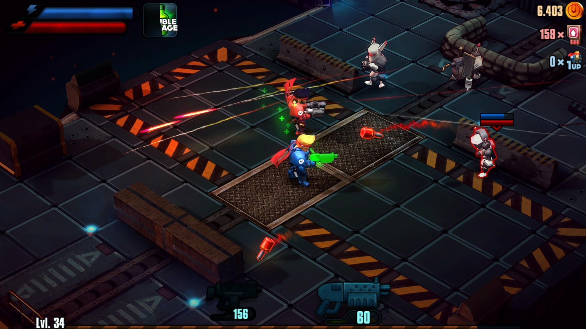 Meltdown screenshot 2