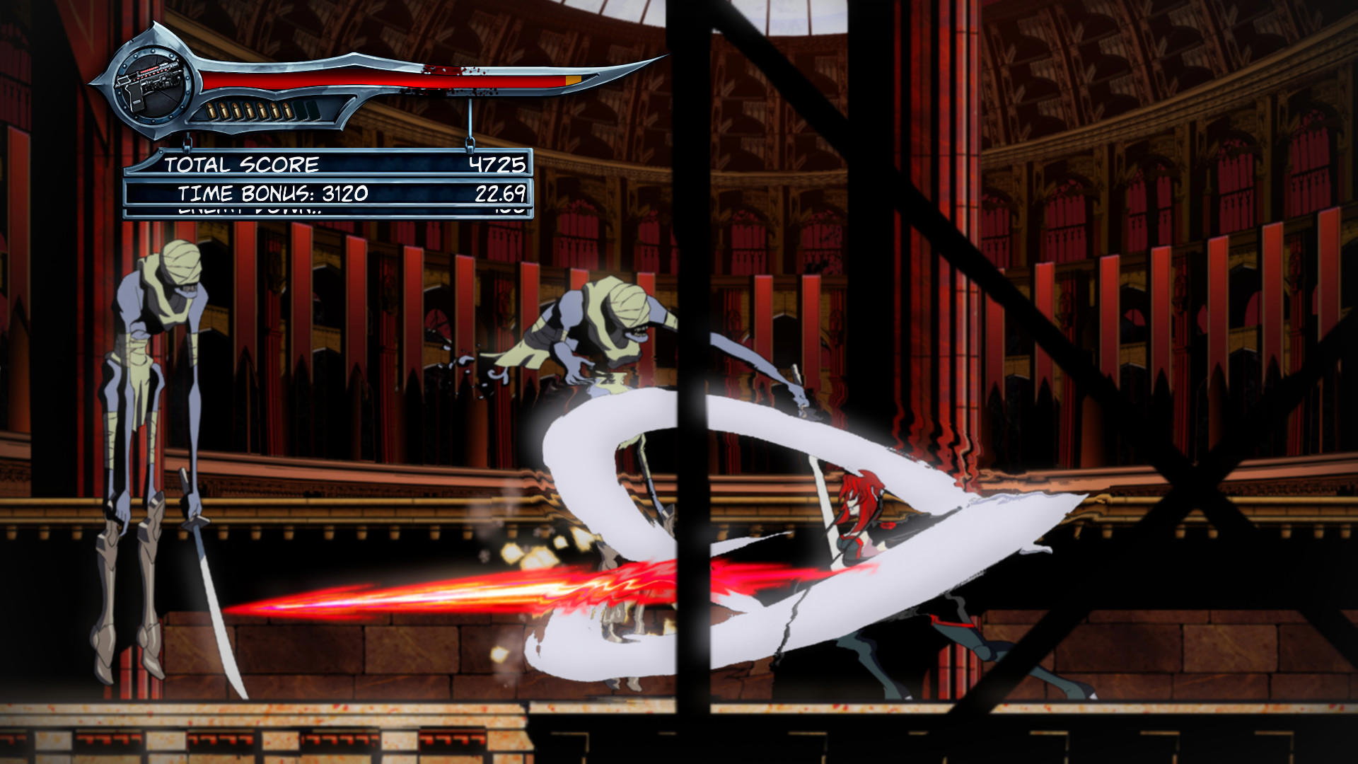 BloodRayne Betrayal: Fresh Bites screenshot 3
