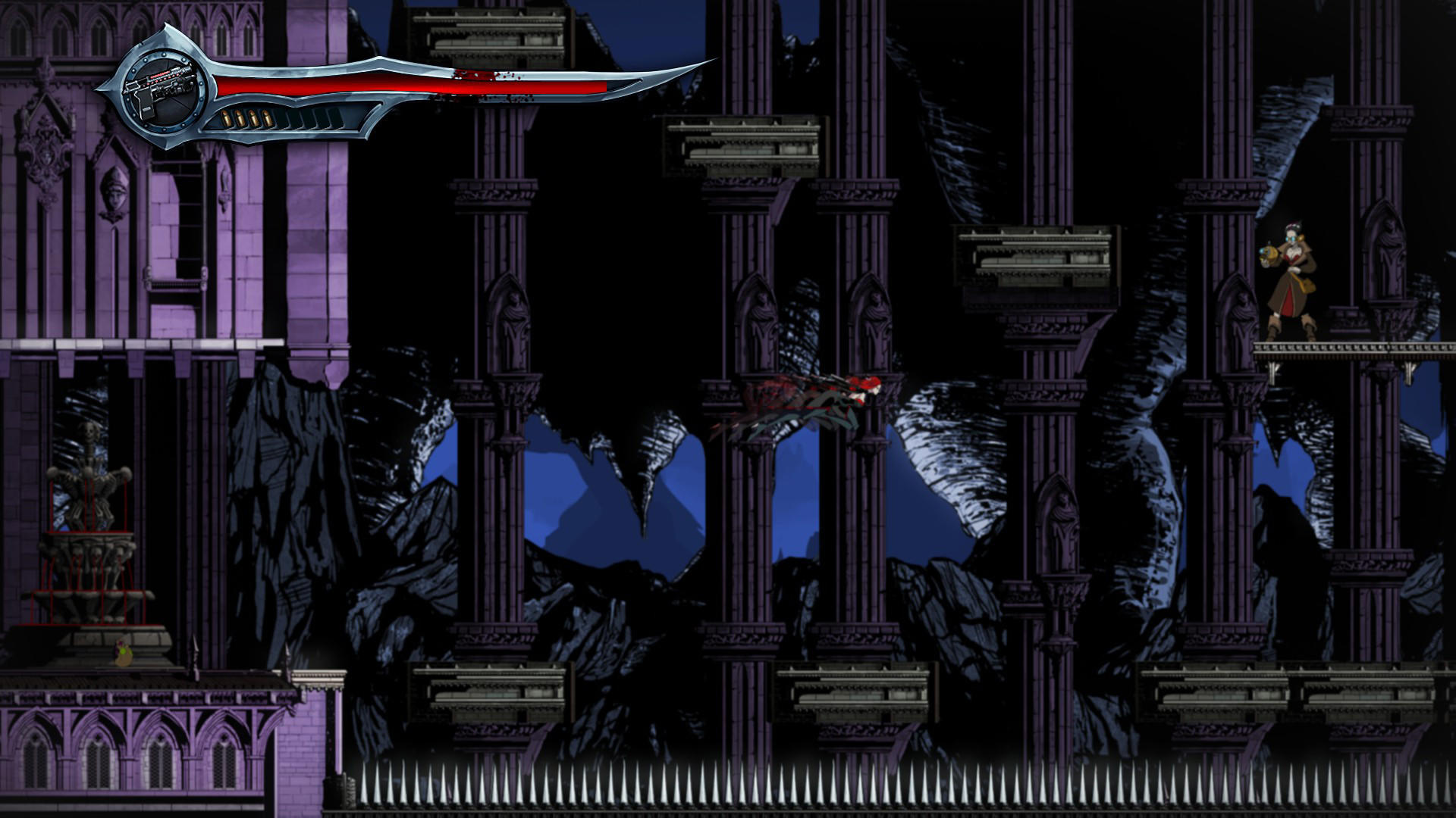 BloodRayne Betrayal: Fresh Bites screenshot 2