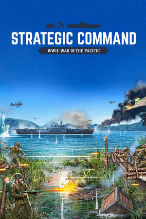 Strategic Command WWII: War in the Pacific cover art