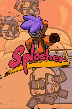 Splasher cover art