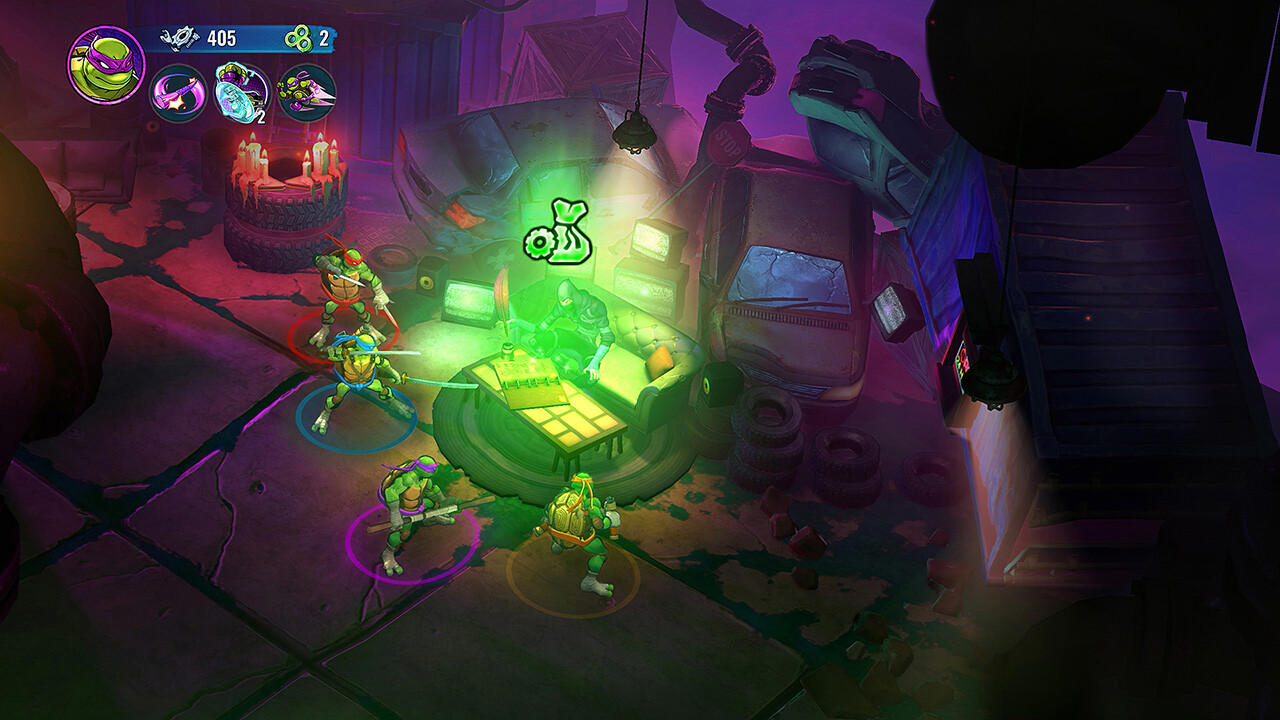 Teenage Mutant Ninja Turtles: Splintered Fate Gold Edition screenshot 2