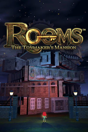 ROOMS: The Toymaker's Mansion cover art