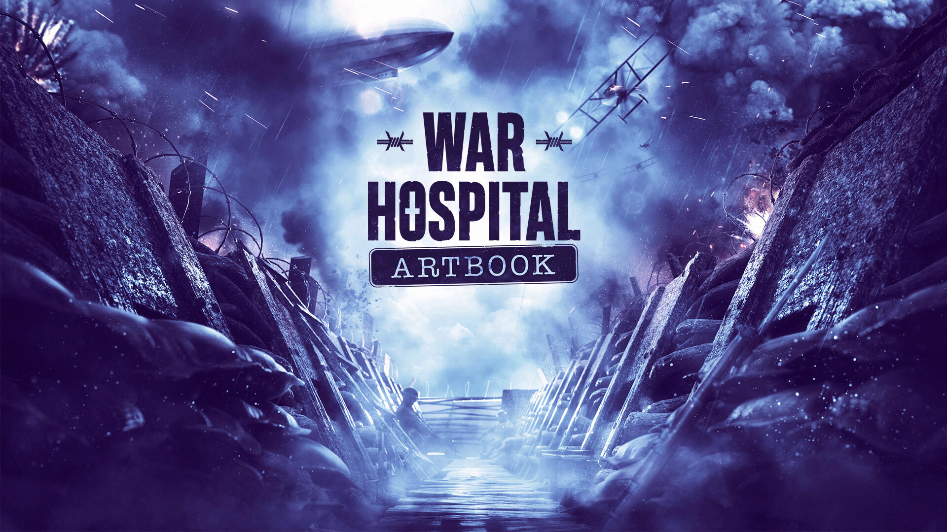 War Hospital - Digital Artbook screenshot 1
