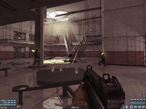 Tom Clancy's Rainbow Six Lockdown™ screenshot 2