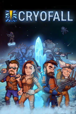 CryoFall cover art