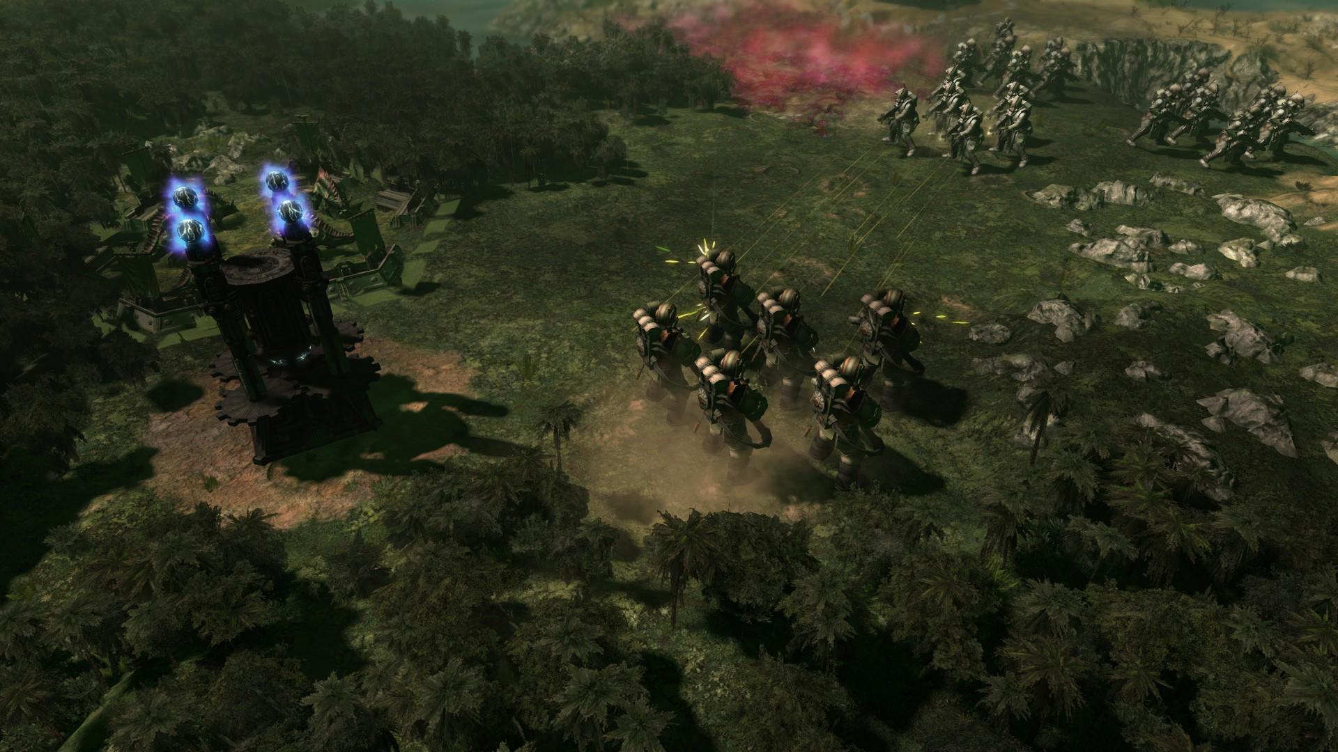 Warhammer 40,000: Gladius - Fortification Pack screenshot 2