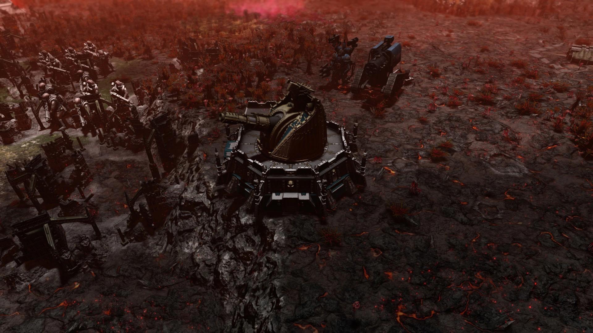 Warhammer 40,000: Gladius - Fortification Pack screenshot 1