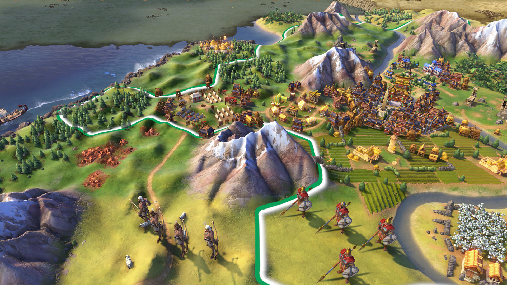 Sid Meier’s Civilization® VI Digital Deluxe Edition screenshot 3