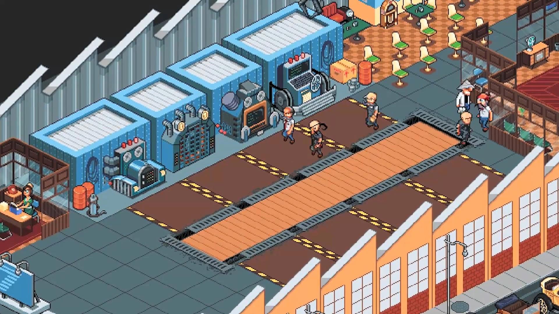 Epic Car Factory screenshot 2