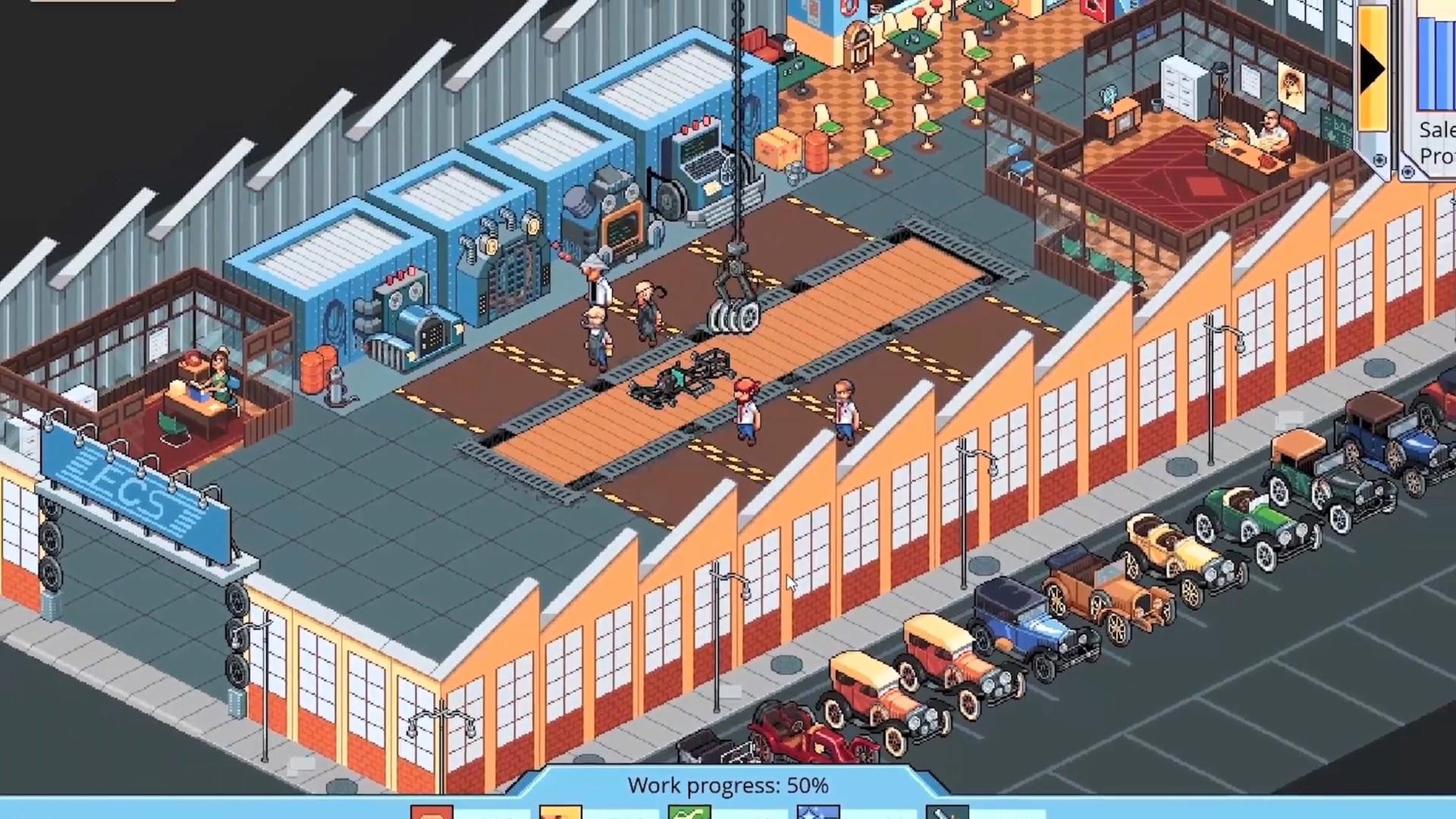 Epic Car Factory screenshot 1