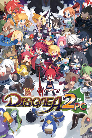Disgaea 2 PC cover art