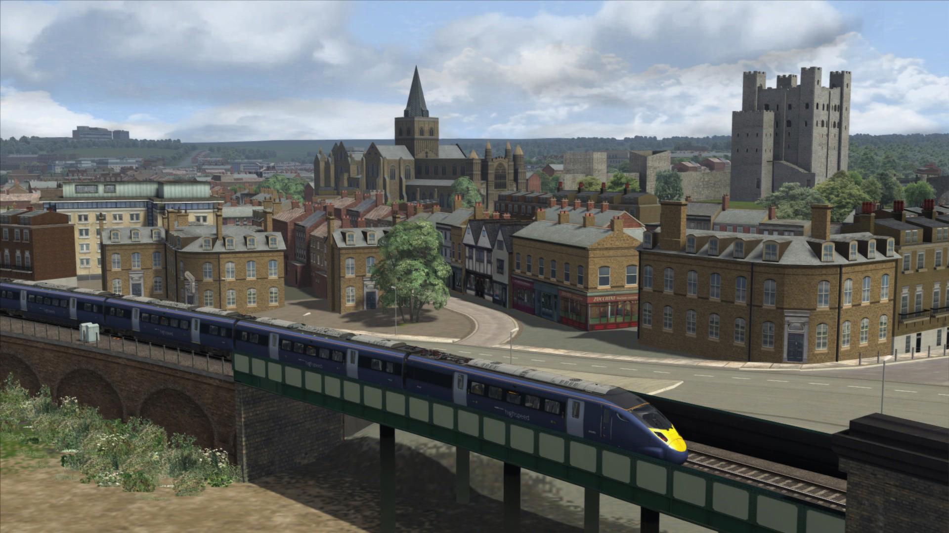 Train Simulator: London-Faversham High Speed Route Add-On screenshot 1