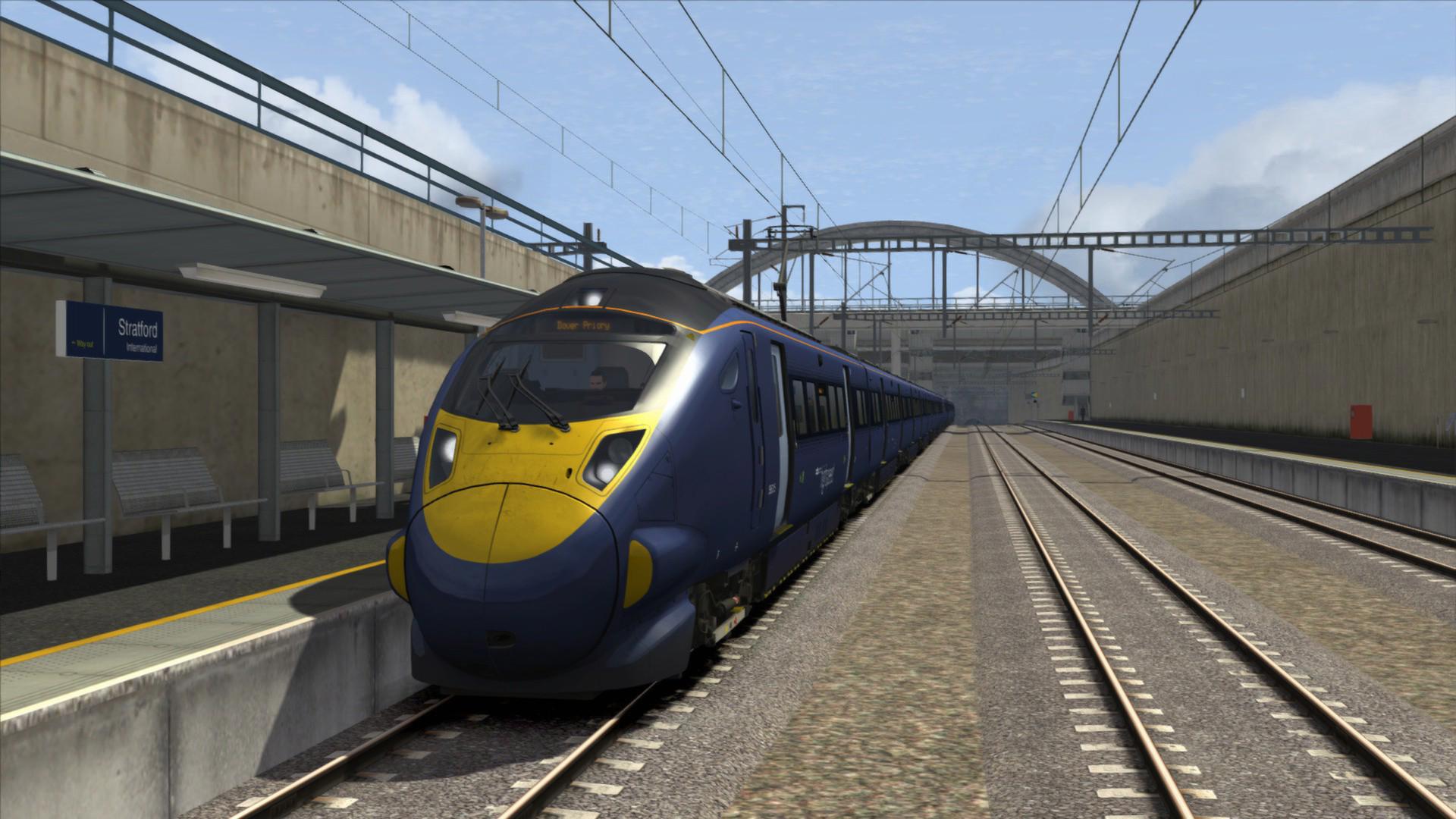 Train Simulator: London-Faversham High Speed Route Add-On screenshot 3