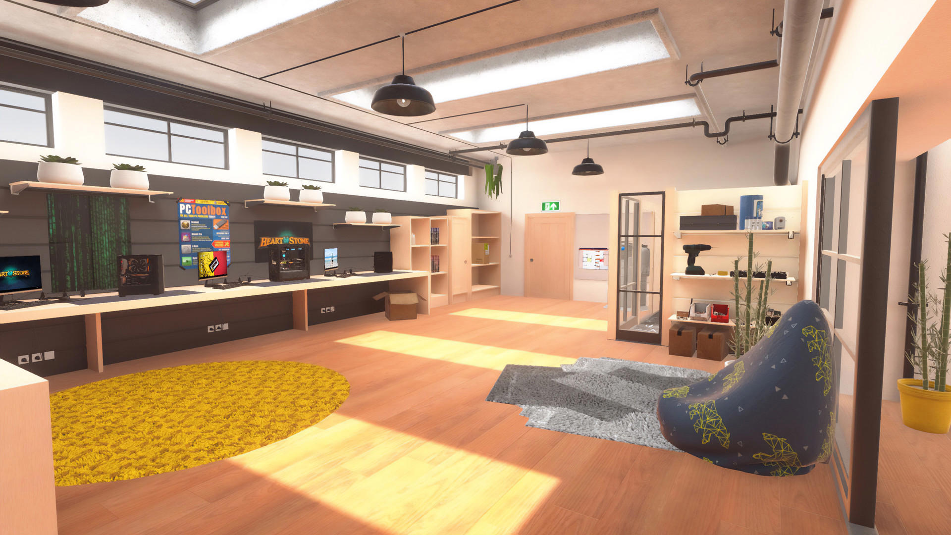 PC Building Simulator screenshot 1