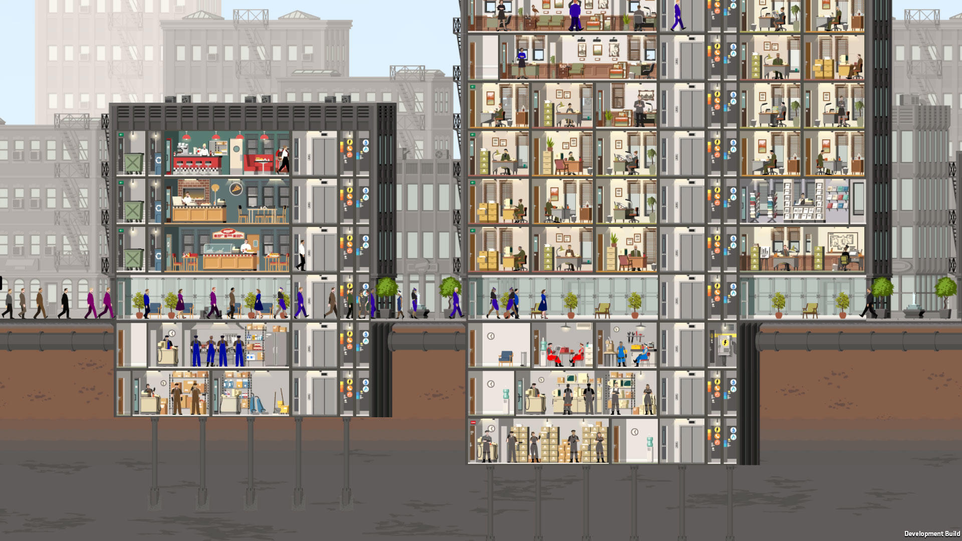 Project Highrise screenshot 2