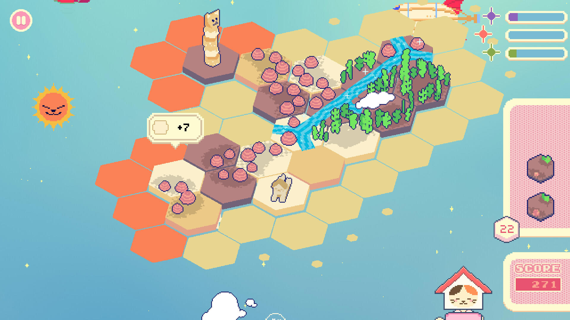 Bubblegum Galaxy screenshot 1